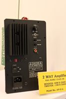 AP-016 - AP-016 (Two Ways Amplifier 15W+40W@8Ohm) - YUNG INTERNATIONAL INC.
